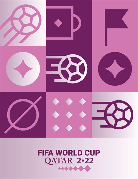 Fifa World Cup 2022 Poster Template 13398518 Vector Art at Vecteezy