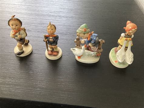 Goebel Figurines West Germany Rare And Vintage Ebay