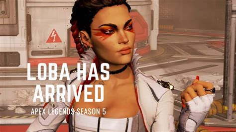 Apex Legends Season 5 And Loba Are Here Yoshyaes YouTube