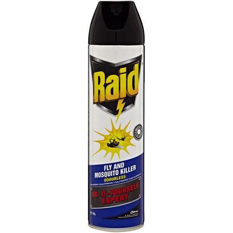 Raid 300g Fly And Mosquito Insecticide Aerosol Bunnings Warehouse