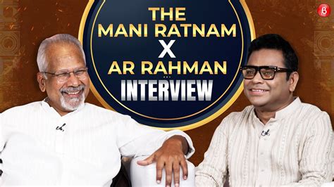 Mani Ratnam AR Rahman On Aishwarya Rai Bachchan Amitabh Bachchan