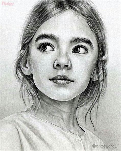 Pin By Francisco Hern Ndez On Dibujo Realistic Drawings Portrait