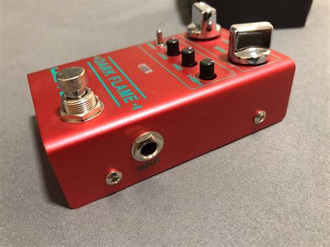 Joyo Dark Flame - Modern Metal Hi Gain Distortion Pedal - Revv G3 Clone ...