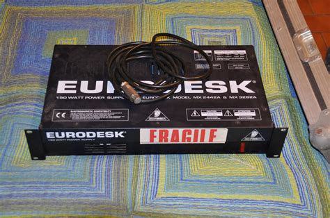 Behringer Eurodesk Mx A Power Supply Schematic