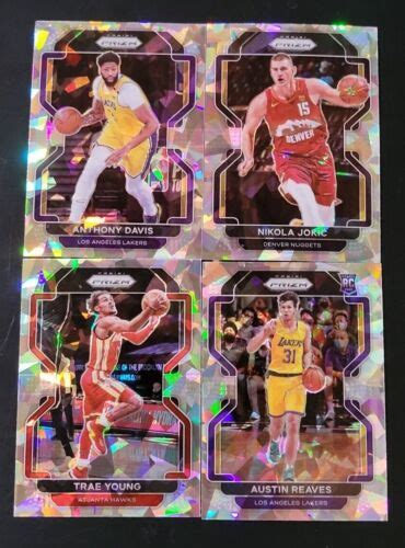 Prizm Basketball Cracked Ice Prizms With Rookies You Pick