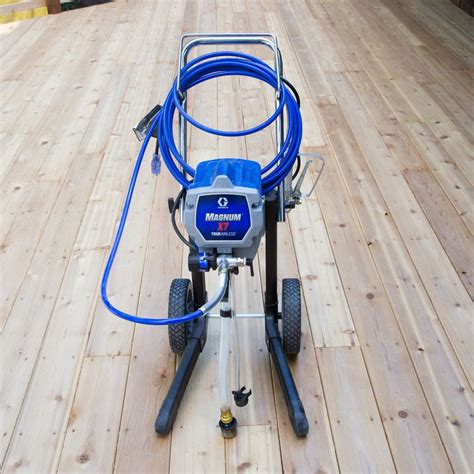 Graco Magnum X Review An Effective Airless Paint Sprayer