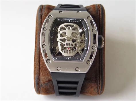 Richard Mille RM052 Titanium Real Tourbillon EURF Best Edition Skeleton