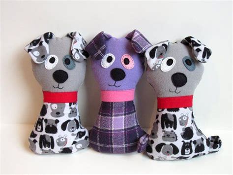 10 Darling Dog Projects To Sew Coser Animales De Peluche Patrones