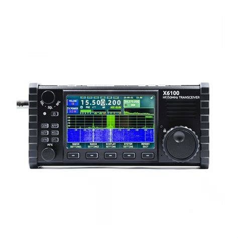 Xiegu X6100 Transceiver Sdr Portabil Hf 50mhz Xiegu X 6100 Hf 50mhz