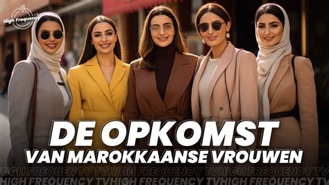 De Opkomst Van Marokkaanse Vrouwen EP 40 YouTube