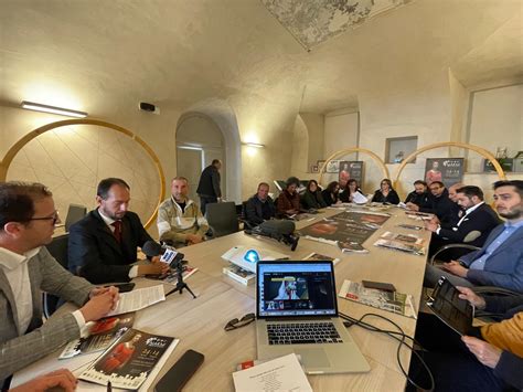 Narni Presentata La 55esima Edizione Della Corsa All Anello