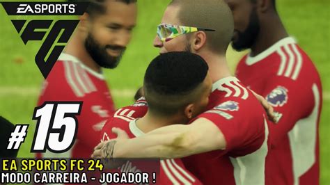 EA FC 24 MODO CARREIRA JOGADOR 15 COMEÇO ARRASADOR NA PREMIER