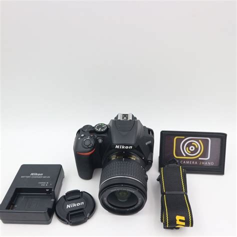 Nikon d3500 พร้อม เลนส์ สภาพ ใหม่ การทำงานเต็ม ระบบ เมนูอังกฤษ ไม่มี ...