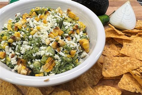 Mexican Street Corn Guacamole Comfort Du Jour