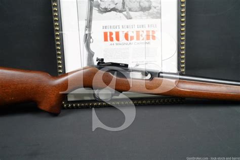 Ruger Carbine 44 Sporter M44sp 44 Mag Semi Auto Rifle 1963 Candr