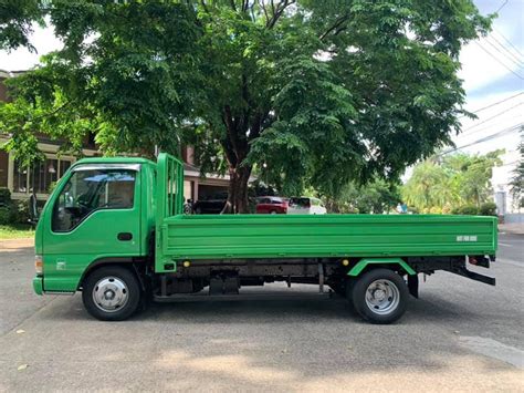 Isuzu Elf NKR Dropside 14 Ft Vs Fuso Canter Foton Manual Cars For Sale