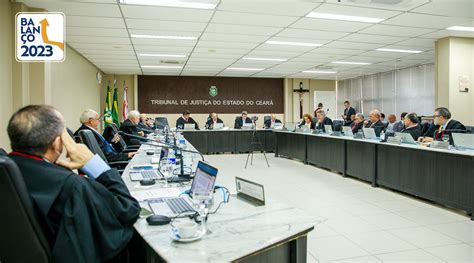 Tribunal De Justi A Do Cear Encerra Aumento Na For A De