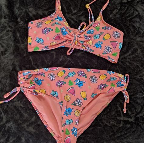 Lilo And Stitch Fruit Bikini Gem