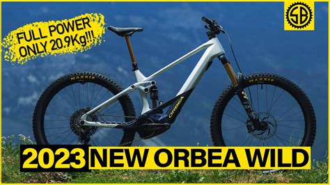 New Orbea Wild Full Power Kg Wow Youtube