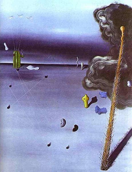 Mamá papá está herido 1927 de Yves Tanguy 1900 1955 France