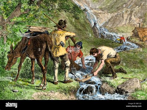 Prospector Gold Rush 1849 Fotografías E Imágenes De Alta Resolución Alamy