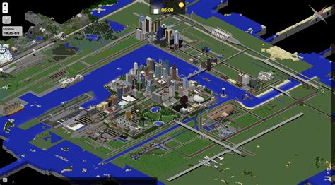 Minecraft city maps 1.7.10 - kdacarbon
