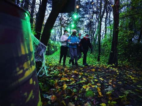 Cannonsburgs Haunted Forest Spooky Trails And Trail Or Treat Return