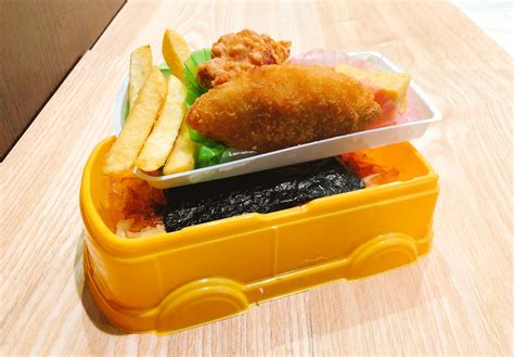 🍙オリジン弁当・キッチンオリジン公式 On Twitter Rt Originpr お子さまのり弁当 🍱 クルマ型🚘のランチ