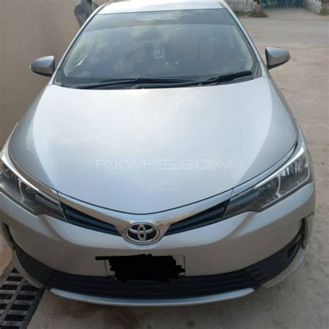 Toyota Corolla GLi 1 3 VVTi 2019 For Sale In Islamabad PakWheels