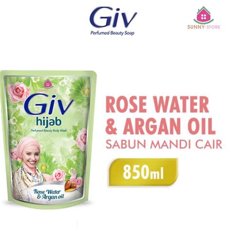 Jual Giv Sabun Mandi Cair Ml Ml Rose Blossom Hijab Tin Zaitun