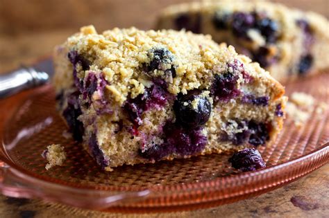 Whole Grain Blueberry Buckle The New York Times