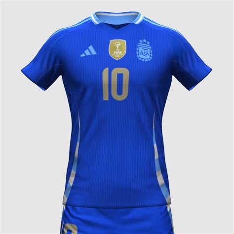 Argentina Adidas Da Dec Pes Master Kit Creator Showcase