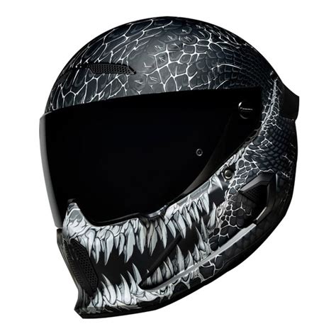 Ruroc Atlas The Joker Full Face Bluetooth Motorcycle Helmet Ruroc