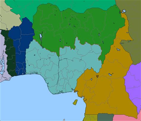 Alt Nigeria Second Civil War (2031) by Sharklord1 on DeviantArt