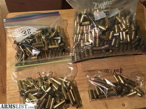 Armslist For Sale Reloading Brass 40 Sw