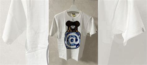 Футболка bape x bearbrick 2017 Оригинал S купить в Москве | Личные вещи ...
