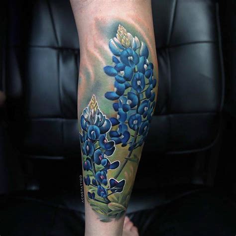 Top 70 Bluebonnet Flower Tattoo Latest In Coedo Vn