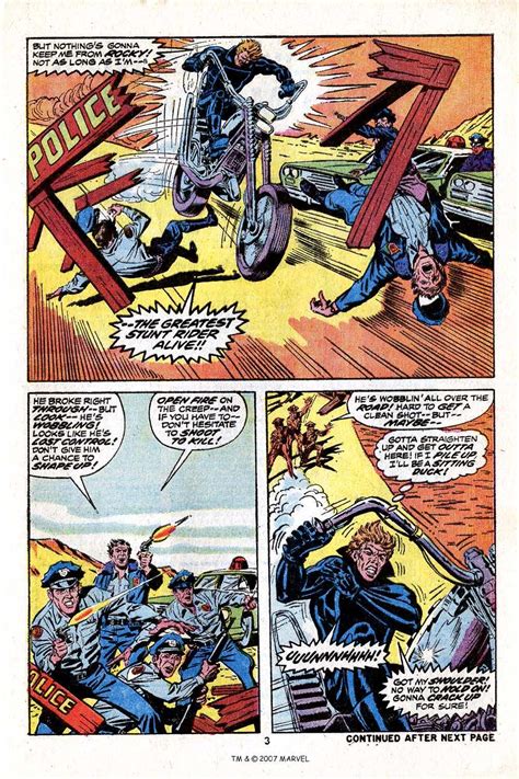 Read Online Ghost Rider 1973 Comic Issue 1