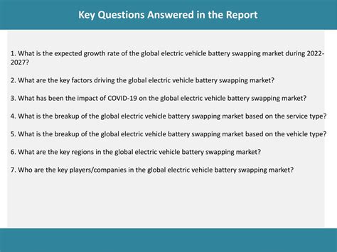 Ppt Electric Vehicle Battery Swapping Market Powerpoint Presentation