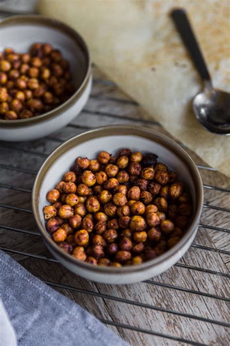 Geroosterde Kikkererwten Uit De Oven Simpel Recept Voor Gezonde Snack