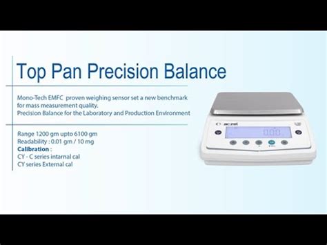 Top Pan Precision Balance เครองชงความแมนยำสง scales ACZET CY C