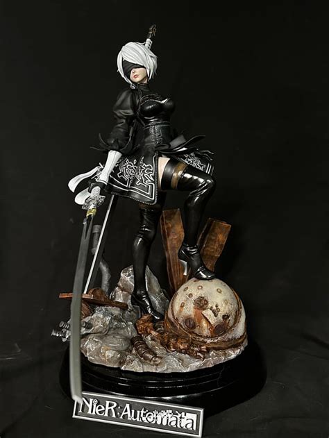 Nier Automata 2B Figure by Rubim : r/ElegooSaturn