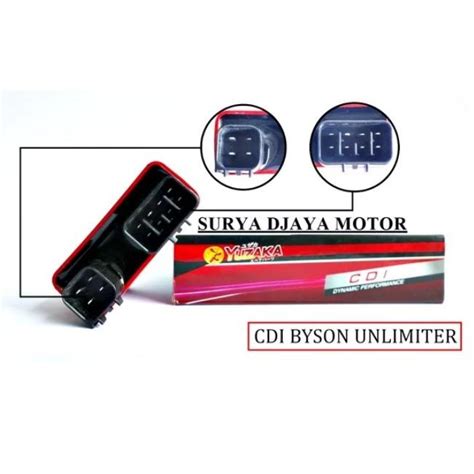 Jual Cdi Unit Ecu Byson Unlimiter Yuzaka Cdi Racing Yuzaka Shopee