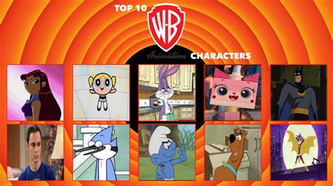 My Top 10 Favourite Warner Bros. Characters by TheTrainMrMenPonyFan on ...