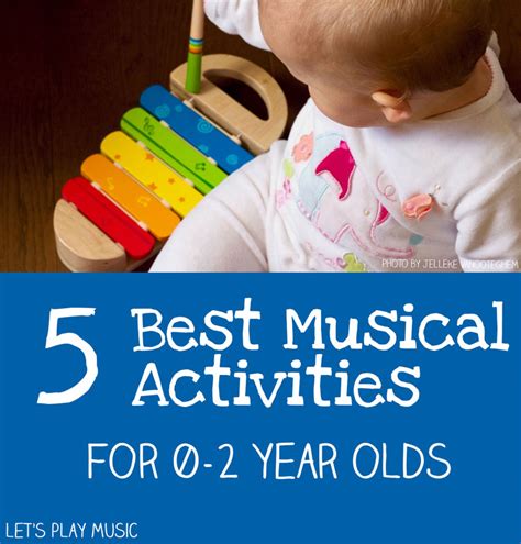 5 Best Music Activities for Kids aged 0-5!