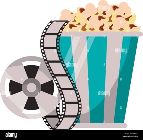 Cinema And Movies Cartoons Stock Vector Image Art Alamy