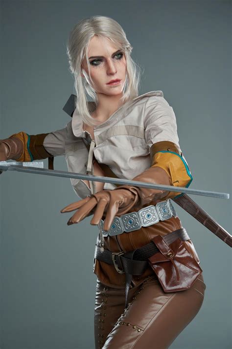 GameLady Ciri Sex Doll Witcher 3 Cosplay Silicone Doll