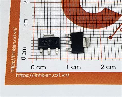 CXT VN Từ ý tưởng đến sản phẩm ZXMN10A11GTA MOSFET N CH 100V 1 7A