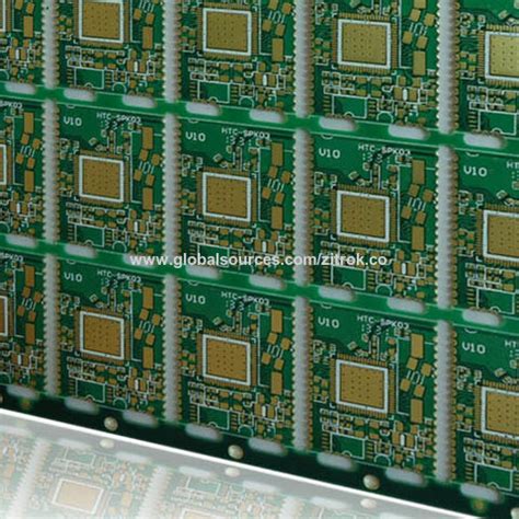 Buy Wholesale China 4 Layer Hdi Pcb With Enig Surface Finish And Small