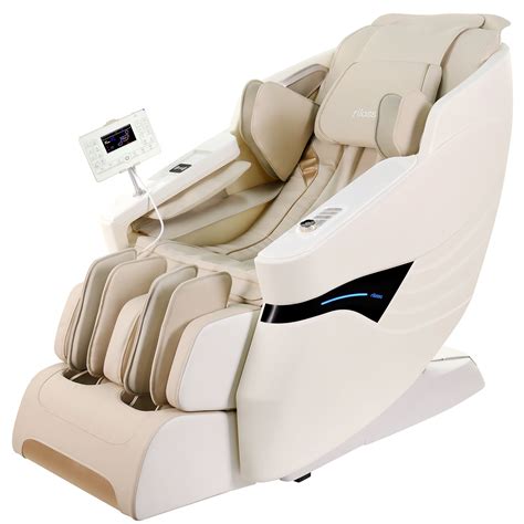 Inbox Zero 4d Massage Chair Full Body Zero Gravity Shiatsu Massage